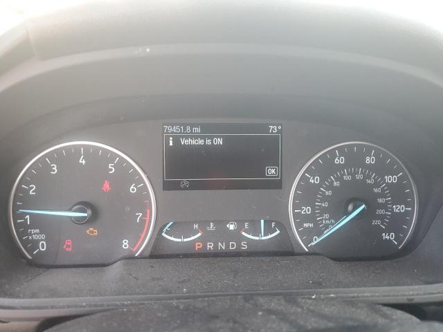 MAJ3P1TE7JC183330 - 2018 FORD ECOSPORT SE Silber Foto 9