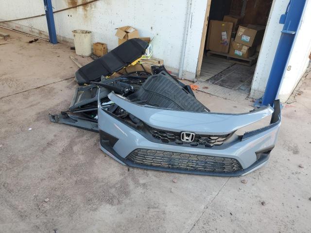 19XFL2G87NE013013 - 2022 HONDA CIVIC SPORT 蓝色 照片 12