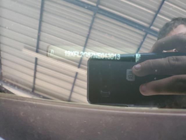 19XFL2G87NE013013 - 2022 HONDA CIVIC SPORT 蓝色 照片 13