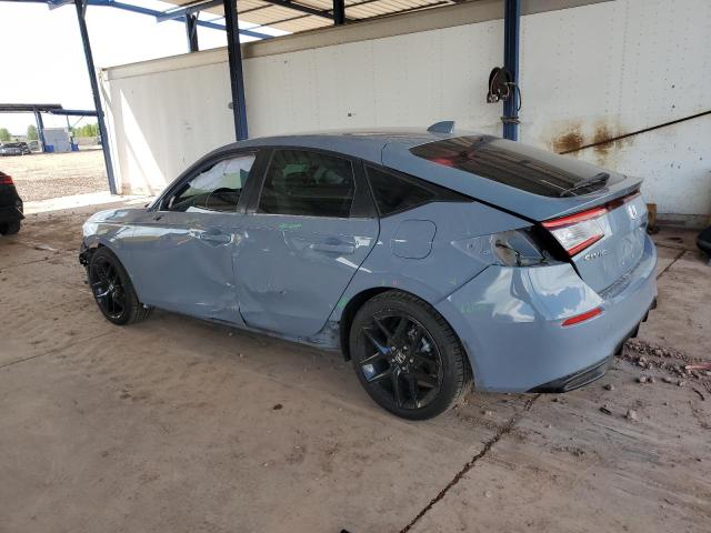 19XFL2G87NE013013 - 2022 HONDA CIVIC SPORT 蓝色 照片 2