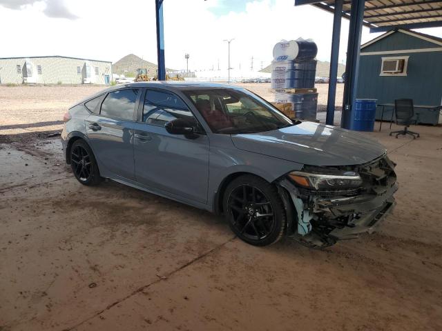 19XFL2G87NE013013 - 2022 HONDA CIVIC SPORT 蓝色 照片 4