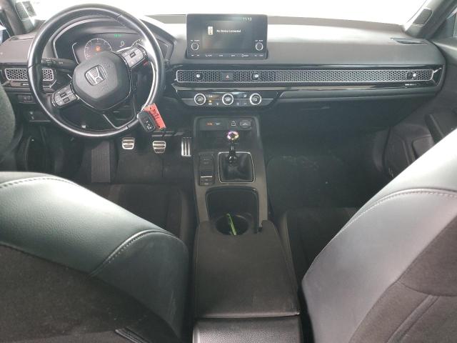 19XFL2G87NE013013 - 2022 HONDA CIVIC SPORT 蓝色 照片 8