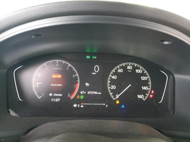 19XFL2G87NE013013 - 2022 HONDA CIVIC SPORT 蓝色 照片 9