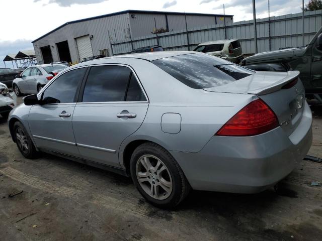 1HGCM66427A072094 - 2007 HONDA ACCORD SE SILVER photo 2