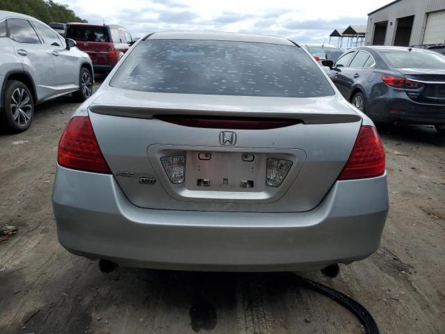 1HGCM66427A072094 - 2007 HONDA ACCORD SE SILVER photo 6