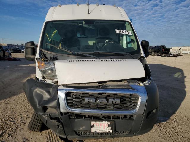 3C6URVHG3KE524766 - 2019 RAM PROMASTER 3500 HIGH თეთრი ფოტო 5