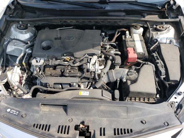 4T1B11HK8KU825129 - 2019 TOYOTA CAMRY L ვერცხლისფერი ფოტო 11