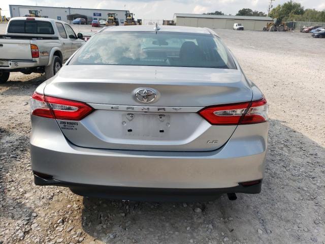 4T1B11HK8KU825129 - 2019 TOYOTA CAMRY L ვერცხლისფერი ფოტო 6