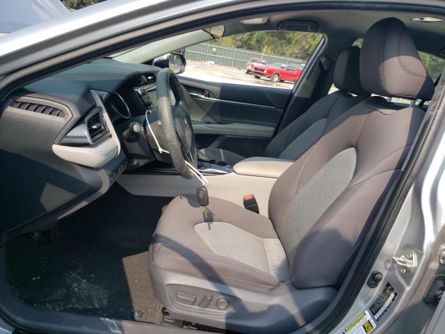 4T1B11HK8KU825129 - 2019 TOYOTA CAMRY L ვერცხლისფერი ფოტო 7