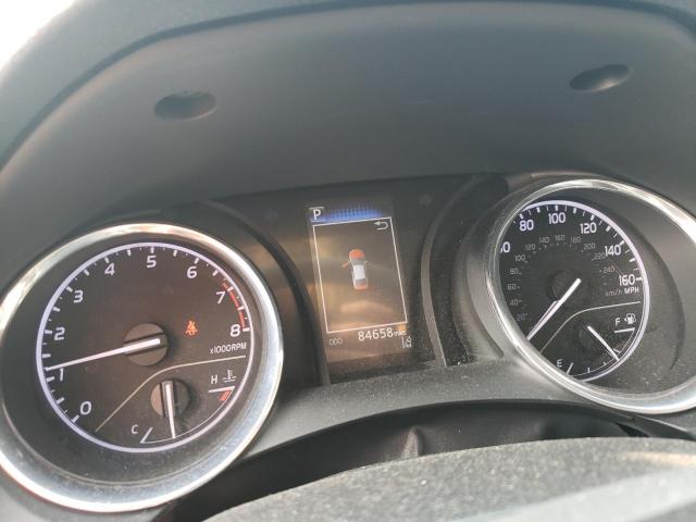 4T1B11HK8KU825129 - 2019 TOYOTA CAMRY L ვერცხლისფერი ფოტო 9