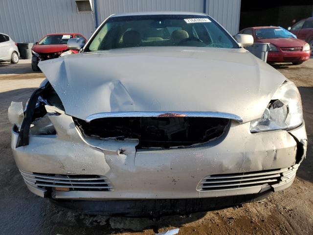 1G4HD57248U135476 - 2008 BUICK LUCERNE CXL GOLD photo 5