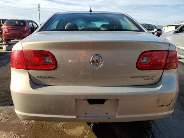 1G4HD57248U135476 - 2008 BUICK LUCERNE CXL GOLD photo 6