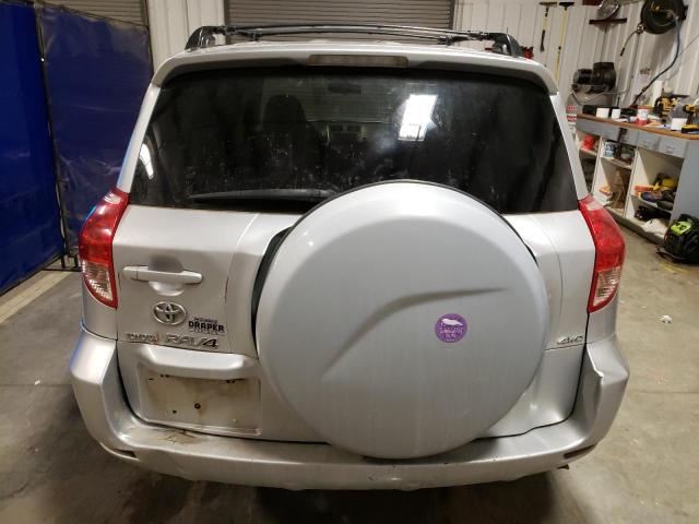 JTMBD32V076037564 - 2007 TOYOTA RAV4 SPORT SILVER photo 6