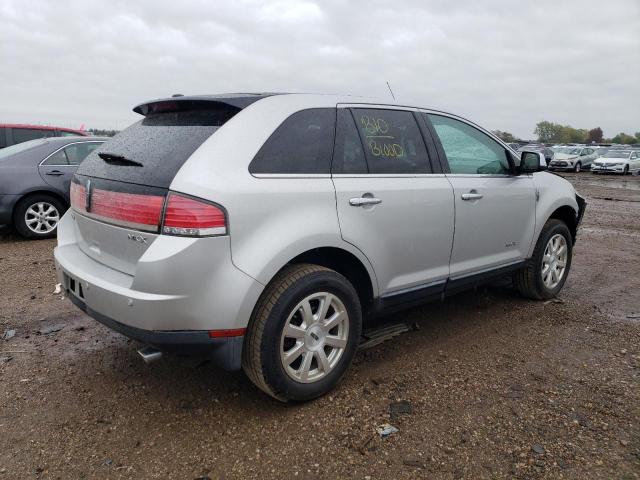 2LMDU68CX9BJ13215 - 2009 LINCOLN MKX SILVER photo 3