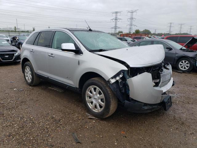 2LMDU68CX9BJ13215 - 2009 LINCOLN MKX SILVER photo 4