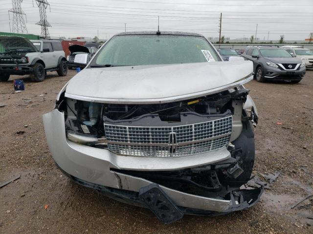 2LMDU68CX9BJ13215 - 2009 LINCOLN MKX SILVER photo 5