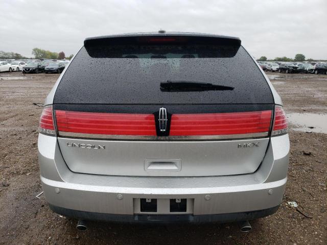 2LMDU68CX9BJ13215 - 2009 LINCOLN MKX SILVER photo 6