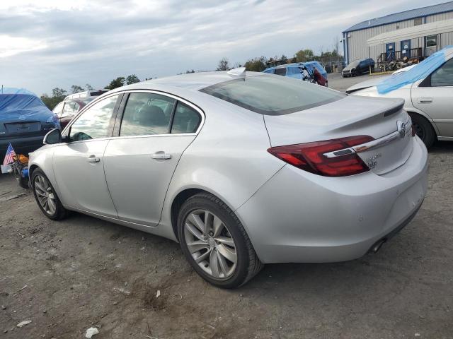 2G4GN5EX2F9177954 - 2015 BUICK REGAL PREMIUM SILVER photo 2