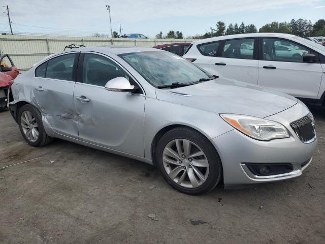 2G4GN5EX2F9177954 - 2015 BUICK REGAL PREMIUM SILVER photo 4