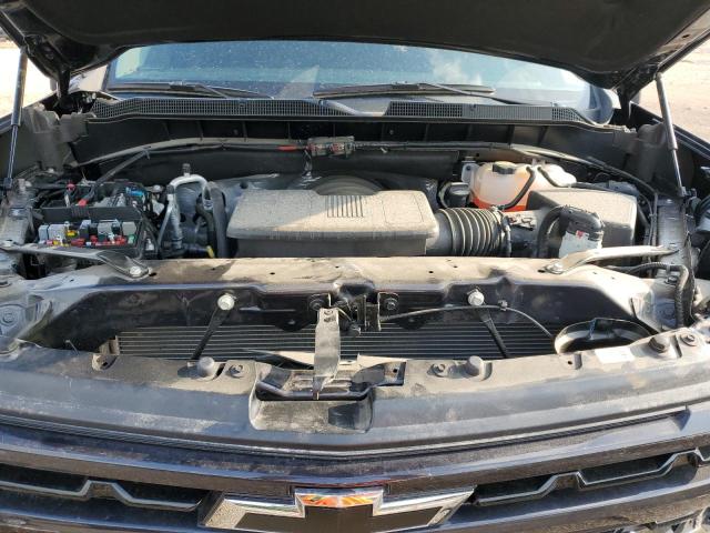 1GCUDEED9NZ584318 - 2022 CHEVROLET SILVERADO K1500 RST BLACK photo 11