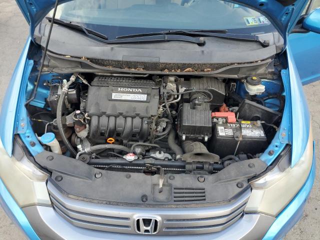 JHMZE2H71AS039061 - 2010 HONDA INSIGHT EX Mavi foto 11
