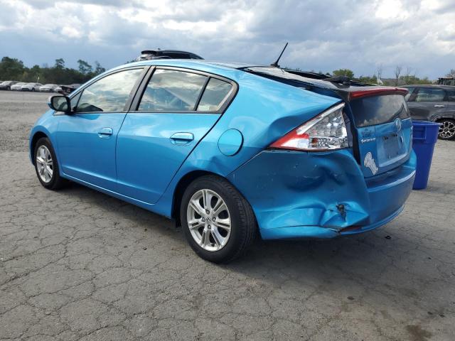 JHMZE2H71AS039061 - 2010 HONDA INSIGHT EX Mavi foto 2