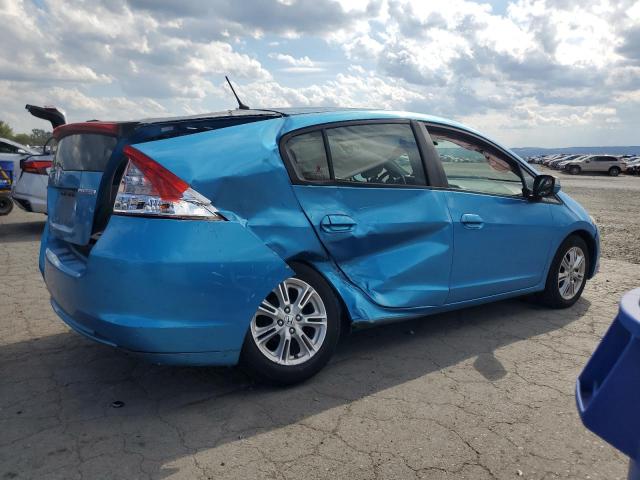JHMZE2H71AS039061 - 2010 HONDA INSIGHT EX Mavi foto 3