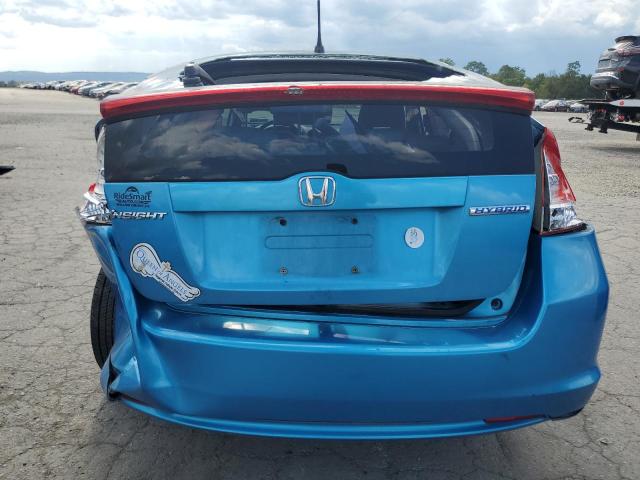 JHMZE2H71AS039061 - 2010 HONDA INSIGHT EX Mavi foto 6