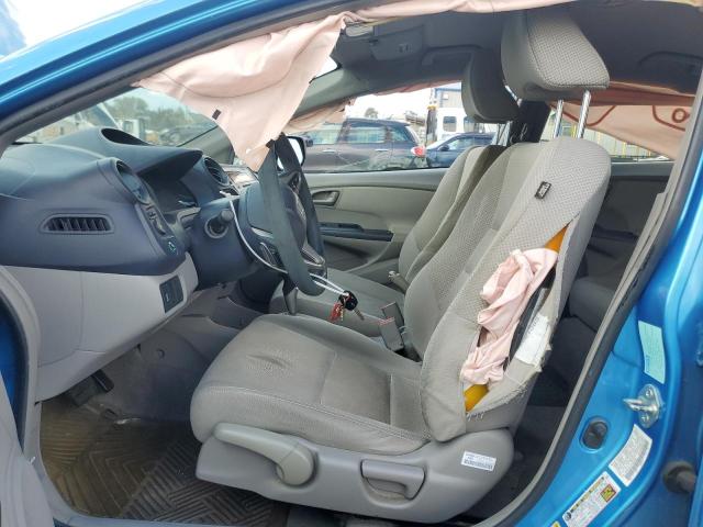 JHMZE2H71AS039061 - 2010 HONDA INSIGHT EX Mavi foto 7