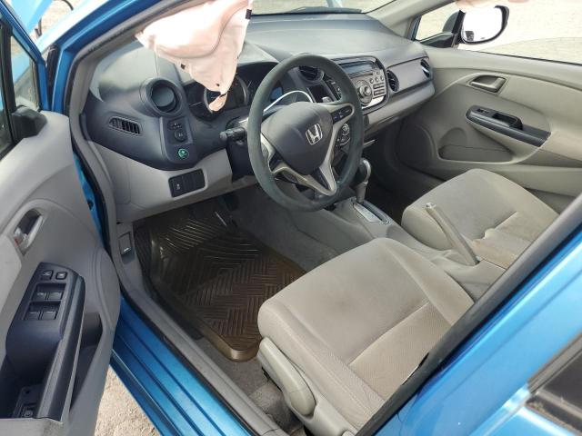 JHMZE2H71AS039061 - 2010 HONDA INSIGHT EX Mavi foto 8