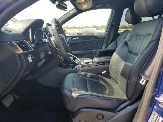 4JGDF6EE4JB124510 - 2018 MERCEDES-BENZ GLS 450 4MATIC BLUE photo 7