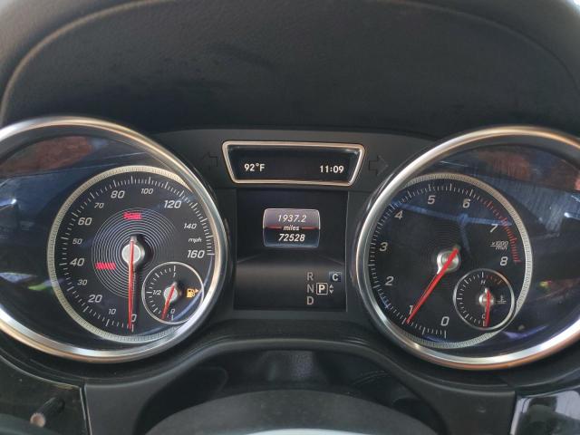 4JGDF6EE4JB124510 - 2018 MERCEDES-BENZ GLS 450 4MATIC BLUE photo 9