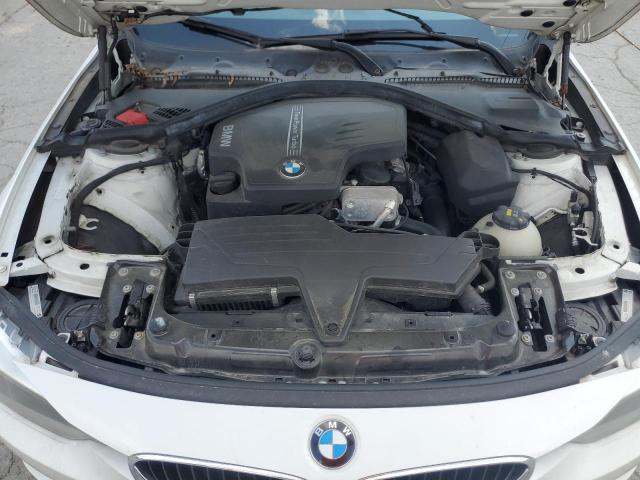 WBA3C3C55FP664160 - 2015 BMW 320 I XDRIVE WHITE photo 11