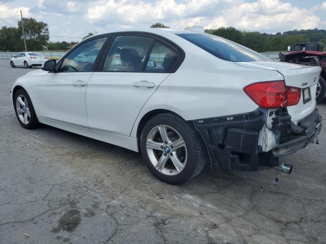 WBA3C3C55FP664160 - 2015 BMW 320 I XDRIVE WHITE photo 2