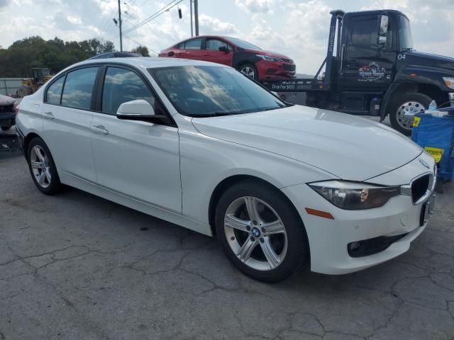 WBA3C3C55FP664160 - 2015 BMW 320 I XDRIVE WHITE photo 4