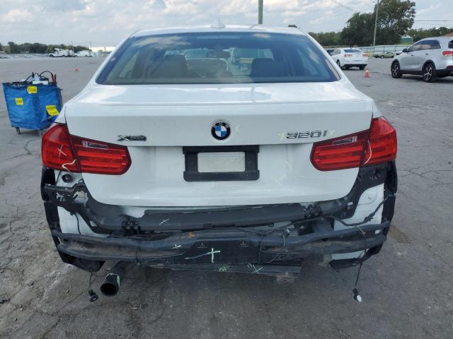 WBA3C3C55FP664160 - 2015 BMW 320 I XDRIVE WHITE photo 6