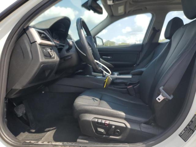 WBA3C3C55FP664160 - 2015 BMW 320 I XDRIVE WHITE photo 7
