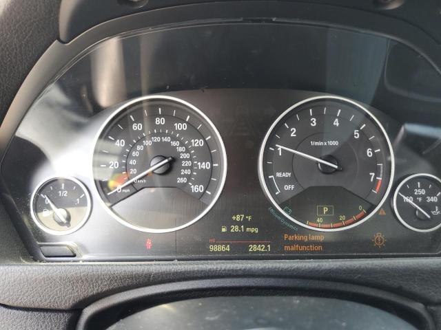 WBA3C3C55FP664160 - 2015 BMW 320 I XDRIVE WHITE photo 9