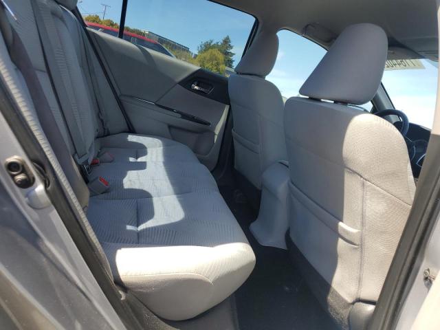 1HGCR2F39GA219657 - 2016 HONDA ACCORD LX 银色 照片 10