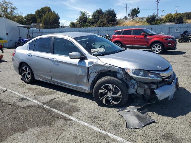 1HGCR2F39GA219657 - 2016 HONDA ACCORD LX 银色 照片 4