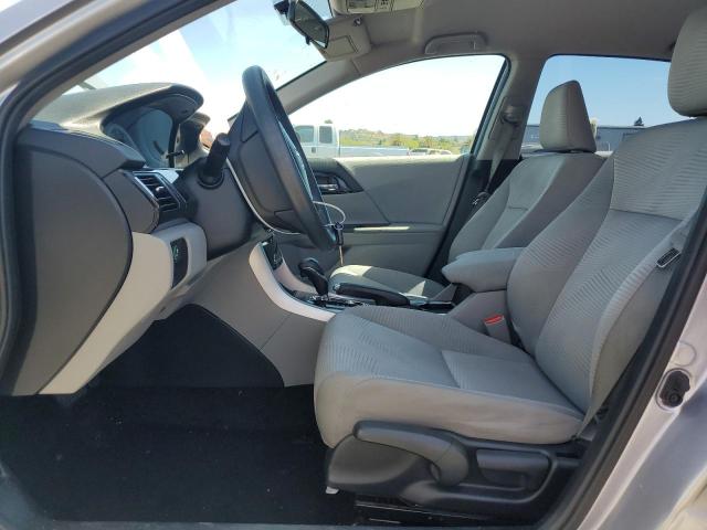 1HGCR2F39GA219657 - 2016 HONDA ACCORD LX 银色 照片 7