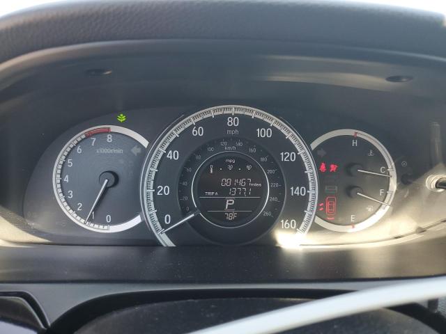 1HGCR2F39GA219657 - 2016 HONDA ACCORD LX 银色 照片 9