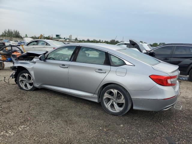 1HGCV1F51JA089646 - 2018 HONDA ACCORD EXL SILVER photo 2