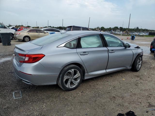 1HGCV1F51JA089646 - 2018 HONDA ACCORD EXL SILVER photo 3