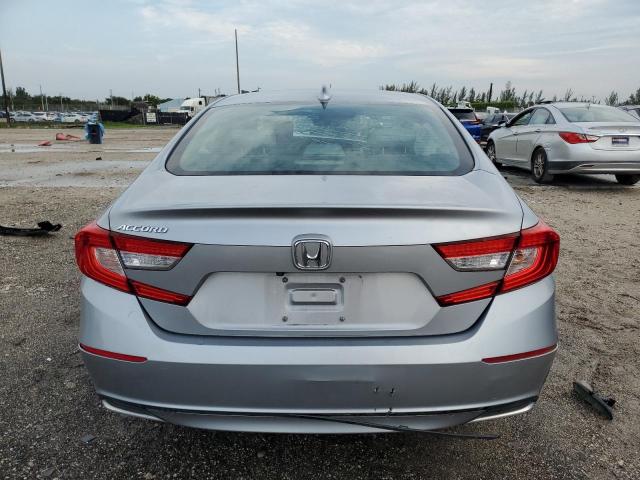 1HGCV1F51JA089646 - 2018 HONDA ACCORD EXL SILVER photo 6