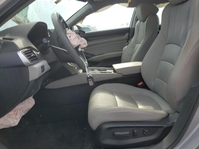 1HGCV1F51JA089646 - 2018 HONDA ACCORD EXL SILVER photo 7