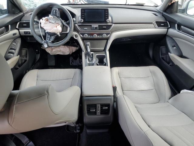 1HGCV1F51JA089646 - 2018 HONDA ACCORD EXL SILVER photo 8