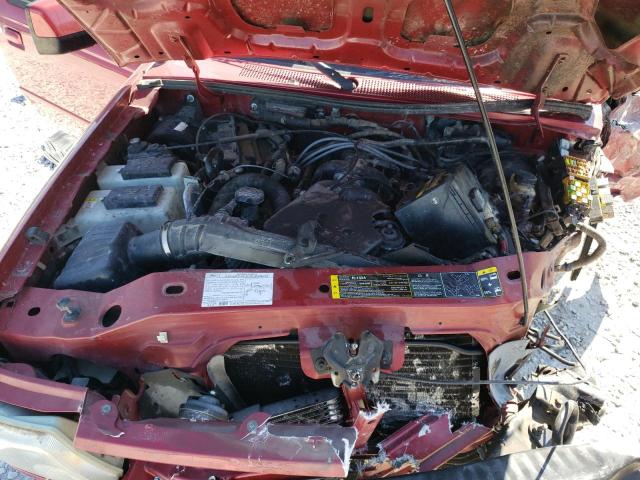 1FTYR11E46PA92447 - 2006 FORD RANGER MAROON photo 11