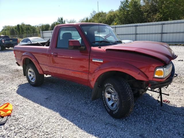 1FTYR11E46PA92447 - 2006 FORD RANGER MAROON photo 4