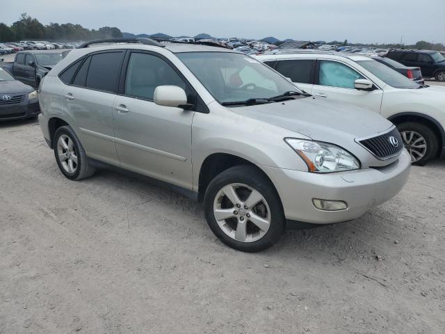 JTJGK31U770009684 - 2007 LEXUS RX 350 SILVER photo 4